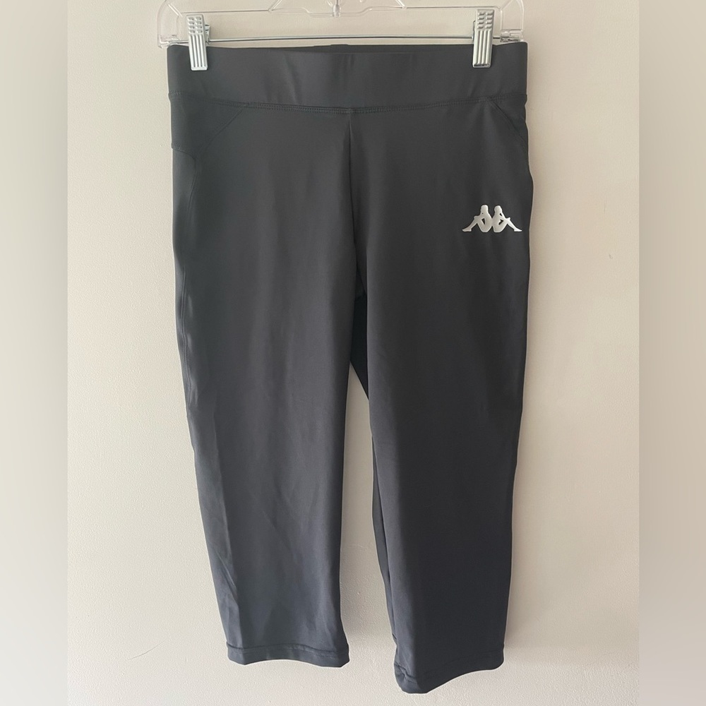 Kappa Fitness Logo Cropped Active Leggings